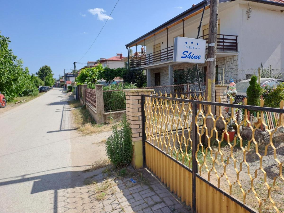 Villa Shine Struga Esterno foto